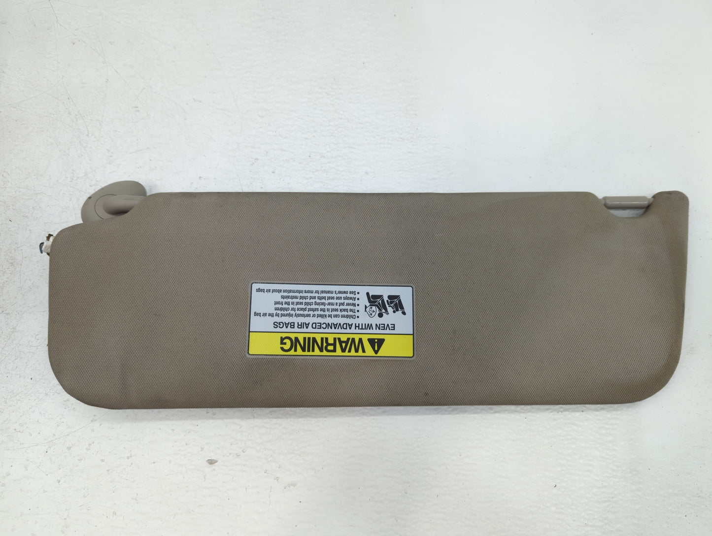2011-2017 Honda Odyssey Sun Visor Shade Replacement Passenger Right Mirror Fits Fits 2011 2012 2013 2014 2015 2016 2017 OEM 