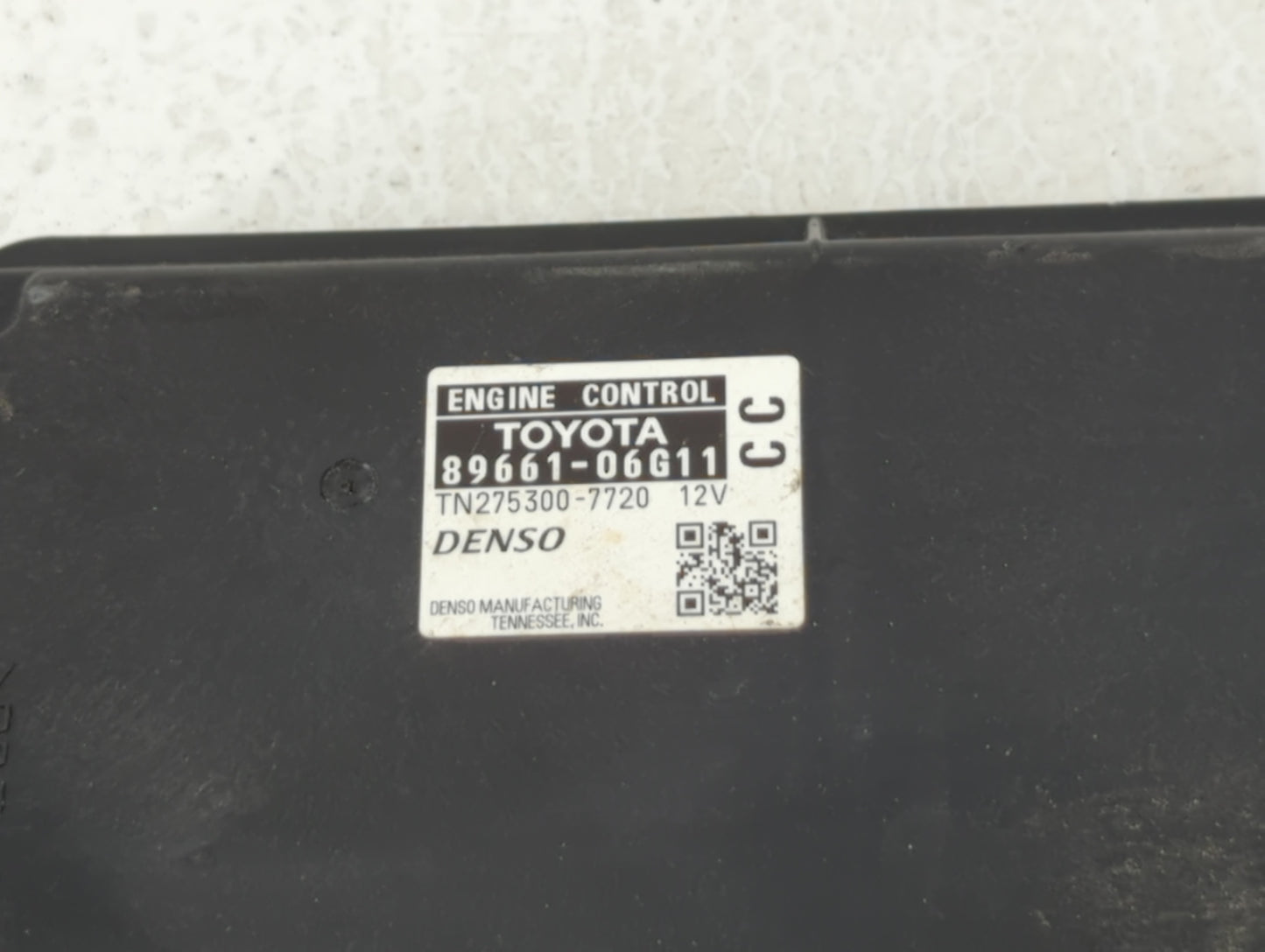 2014-2016 Honda Odyssey PCM Engine Control Computer ECU ECM PCU OEM P/N:TN275300-7720 89661-06G11 Fits Fits 2014 2015 2016 O