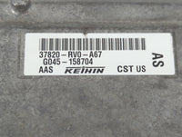 2014-2017 Honda Odyssey PCM Engine Control Computer ECU ECM PCU OEM P/N:37820-RV0-A67 Fits Fits 2014 2015 2016 2017 OEM Used