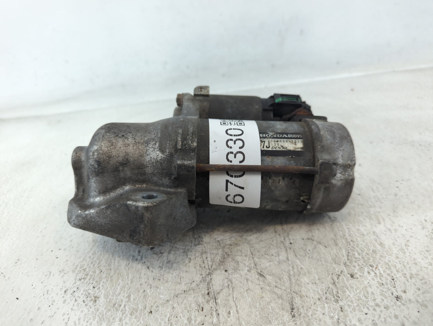 2014-2017 Honda Odyssey Car Starter Motor Solenoid OEM P/N:428000-7020 Fits Fits 2012 2013 2014 2015 2016 2017 2018 2019 202