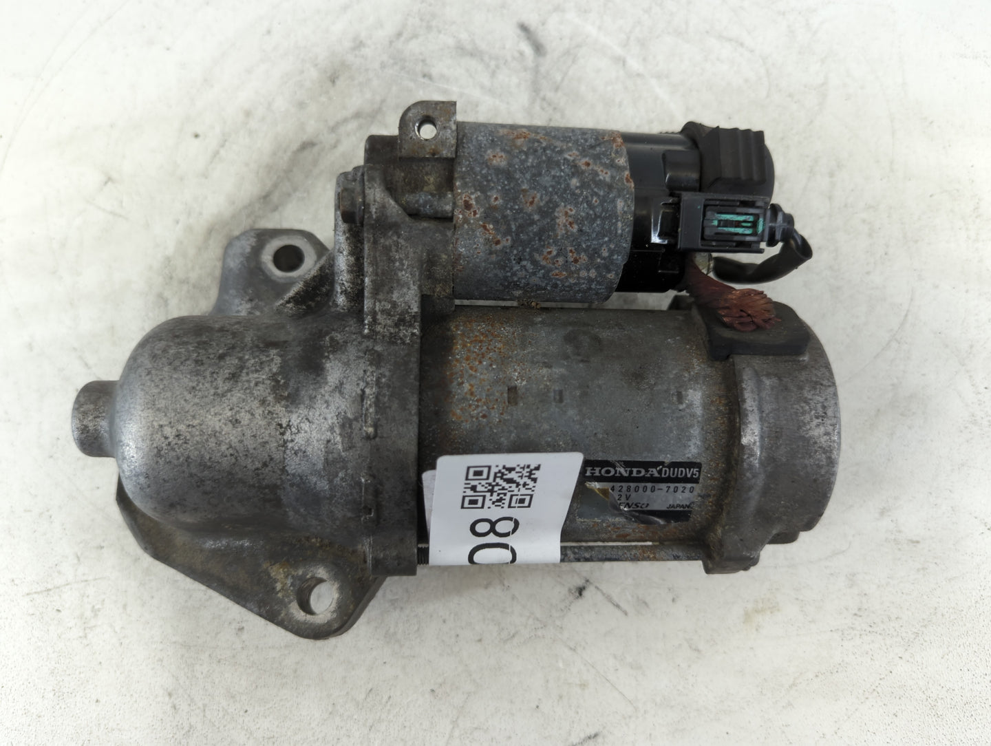 2014-2017 Honda Odyssey Car Starter Motor Solenoid OEM P/N:428000-7020 Fits Fits 2012 2013 2014 2015 2016 2017 2018 2019 202