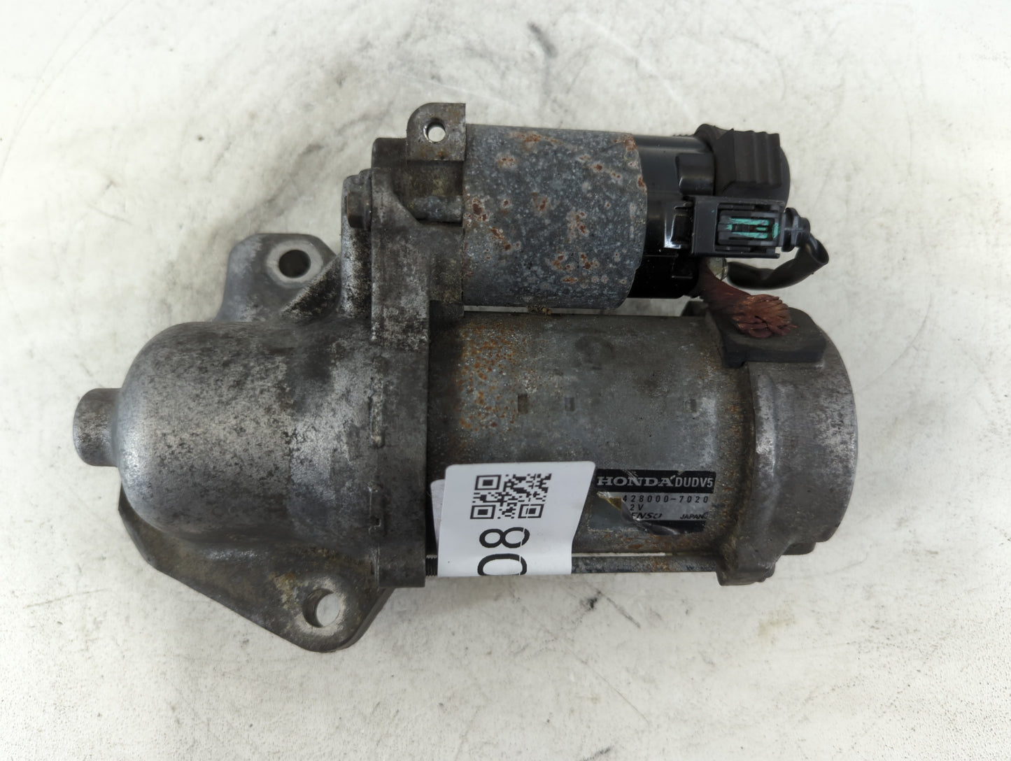 2014-2017 Honda Odyssey Car Starter Motor Solenoid OEM P/N:428000-7020 Fits Fits 2012 2013 2014 2015 2016 2017 2018 2019 202