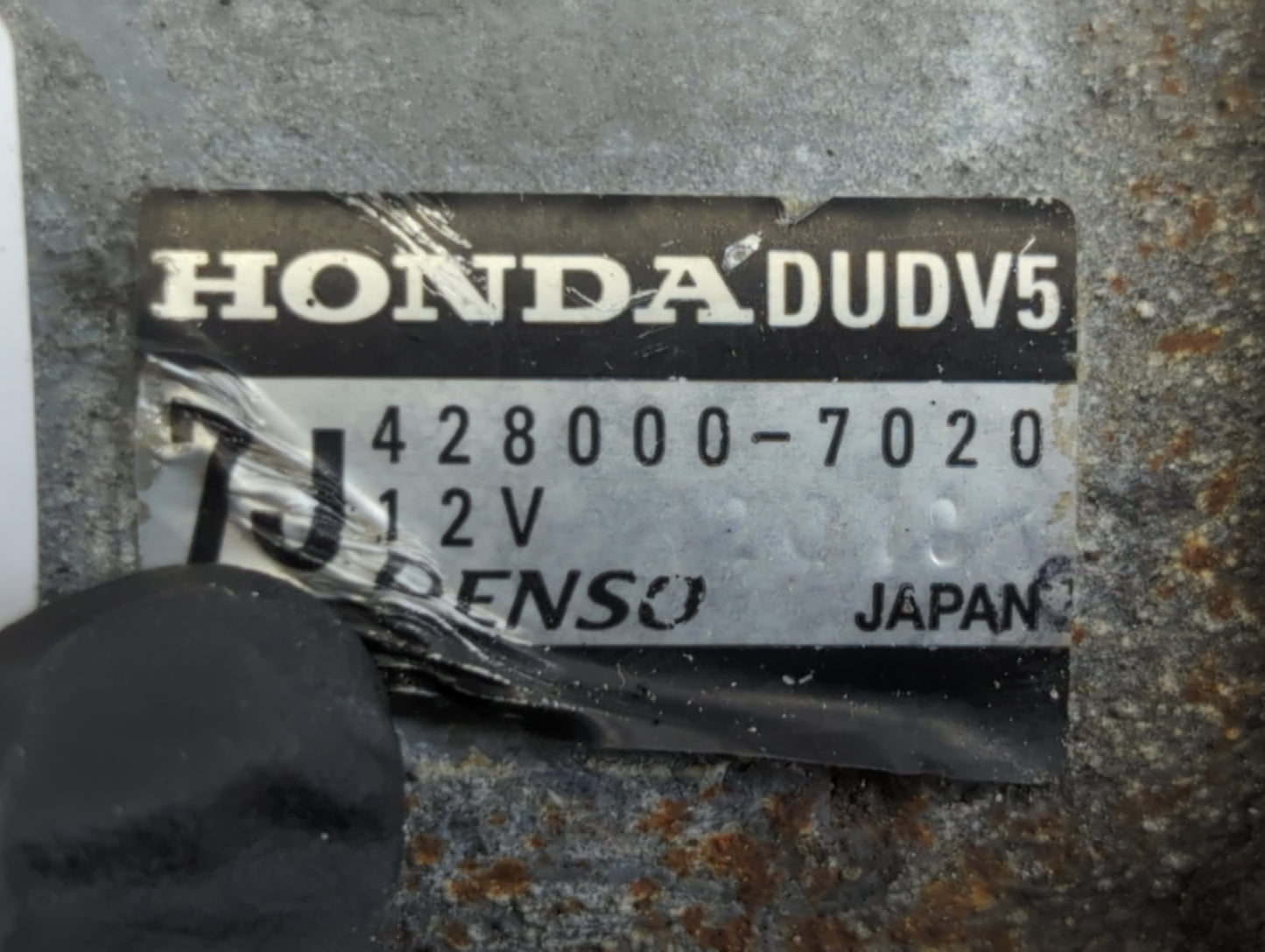 2014-2017 Honda Odyssey Car Starter Motor Solenoid OEM P/N:428000-7020 Fits Fits 2012 2013 2014 2015 2016 2017 2018 2019 202