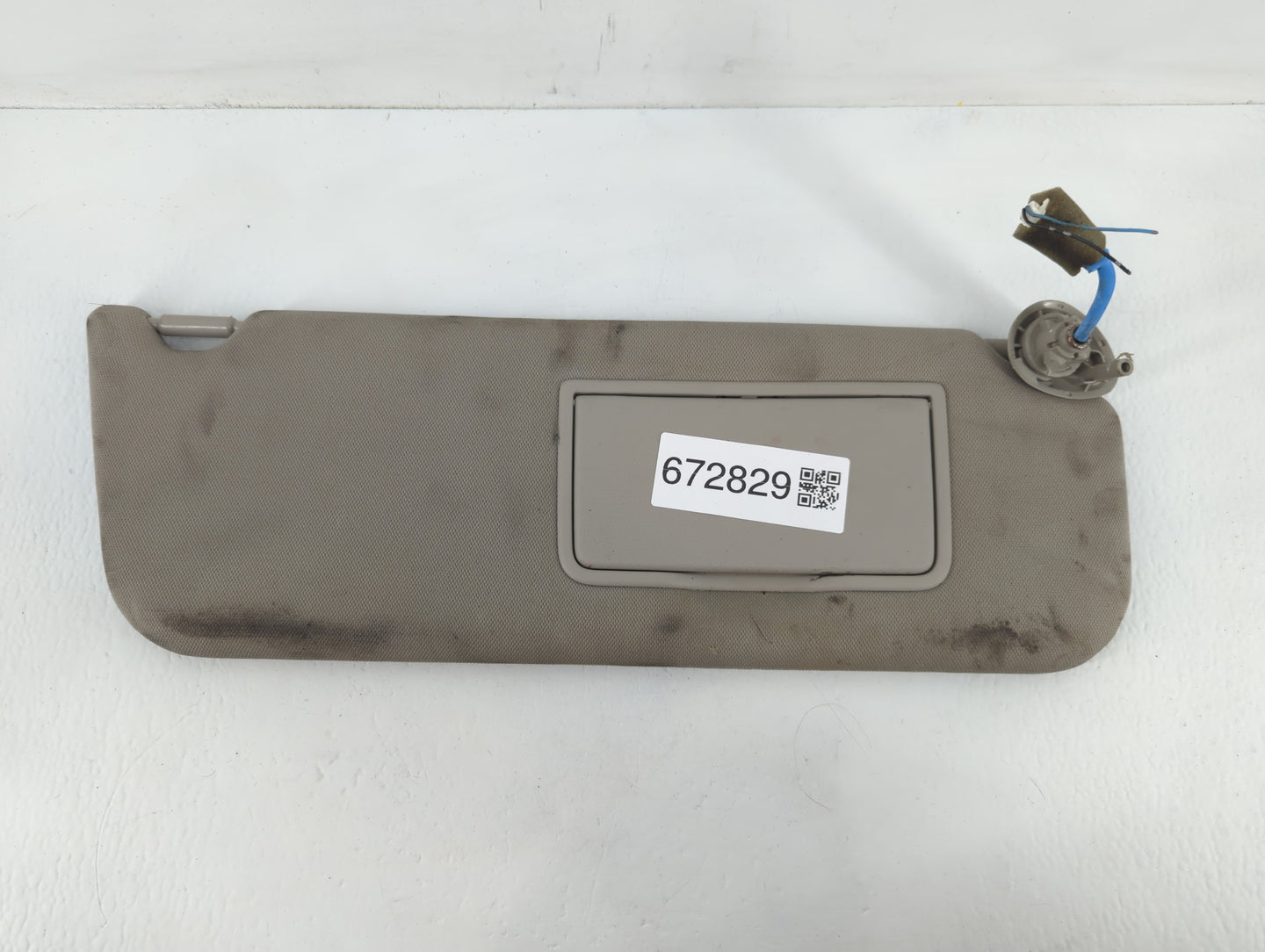 2011-2017 Honda Odyssey Sun Visor Shade Replacement Passenger Right Mirror Fits Fits 2011 2012 2013 2014 2015 2016 2017 OEM 