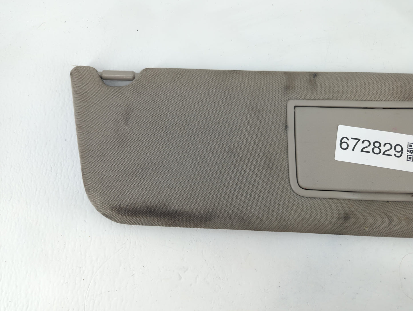 2011-2017 Honda Odyssey Sun Visor Shade Replacement Passenger Right Mirror Fits Fits 2011 2012 2013 2014 2015 2016 2017 OEM 