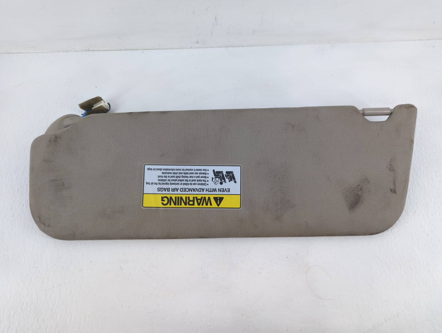 2011-2017 Honda Odyssey Sun Visor Shade Replacement Passenger Right Mirror Fits Fits 2011 2012 2013 2014 2015 2016 2017 OEM 