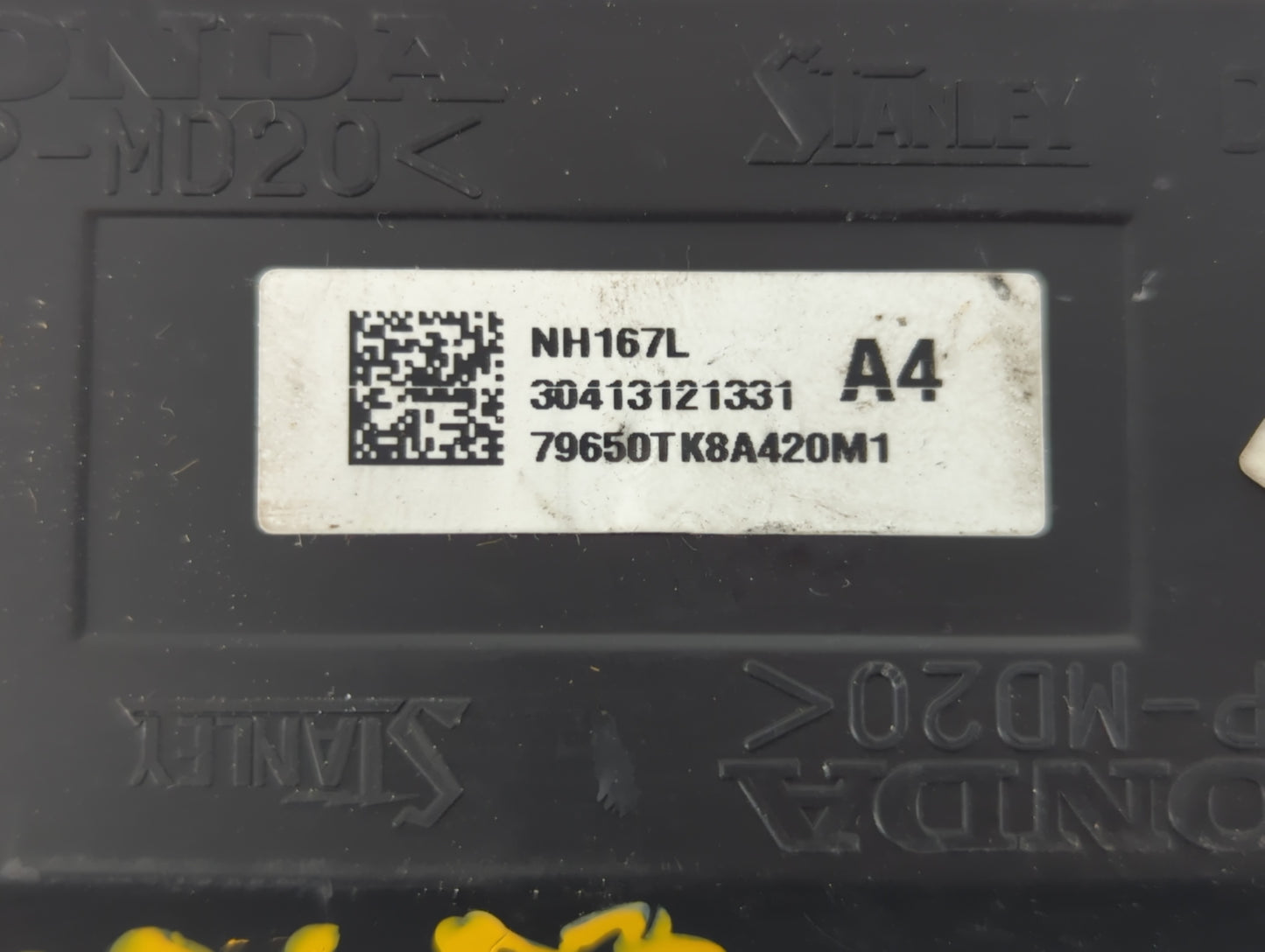 2011-2017 Honda Odyssey Climate Control Module Temperature AC/Heater Replacement P/N:NH167L Fits OEM Used Auto Parts - Oemus