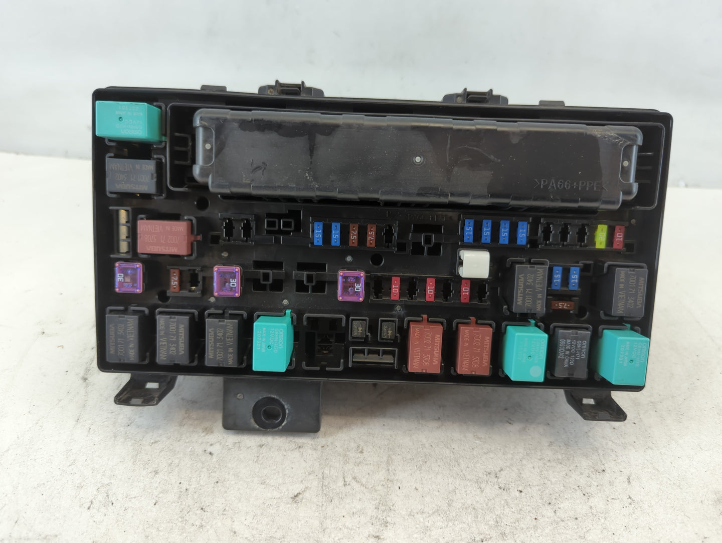 2011-2017 Honda Odyssey Fusebox Fuse Box Panel Relay Module P/N:031R10H0PD TK8-A011 A0 Fits Fits 2011 2013 2014 2015 2016 20