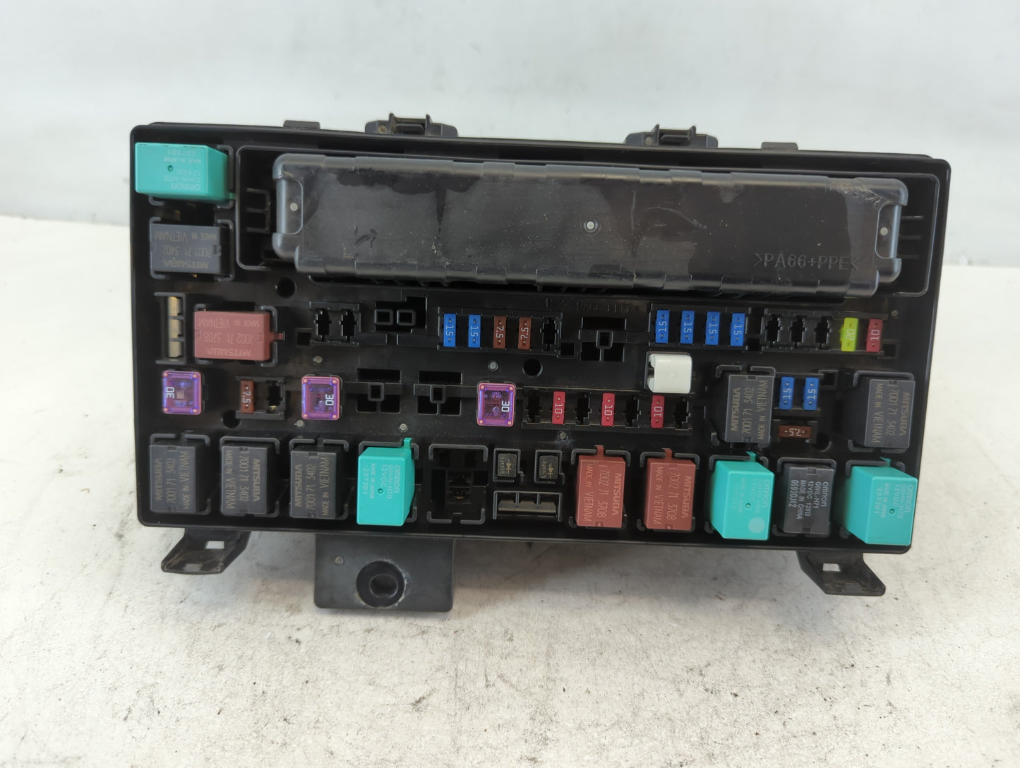 2011-2017 Honda Odyssey Fusebox Fuse Box Panel Relay Module P/N:031R10H0PD TK8-A011 A0 Fits Fits 2011 2013 2014 2015 2016 20