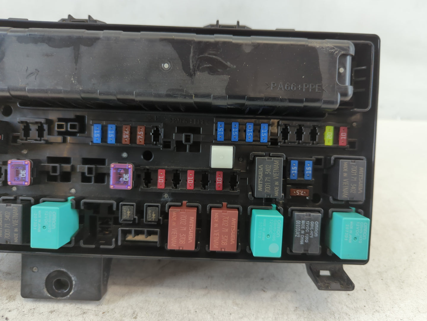 2011-2017 Honda Odyssey Fusebox Fuse Box Panel Relay Module P/N:031R10H0PD TK8-A011 A0 Fits Fits 2011 2013 2014 2015 2016 20