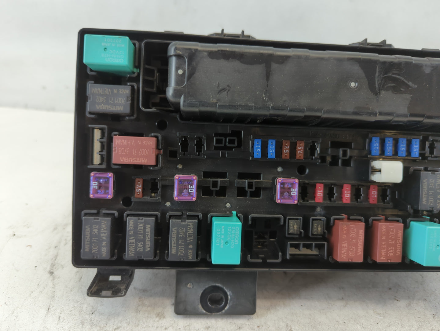 2011-2017 Honda Odyssey Fusebox Fuse Box Panel Relay Module P/N:031R10H0PD TK8-A011 A0 Fits Fits 2011 2013 2014 2015 2016 20