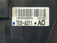 2011-2017 Honda Odyssey Fusebox Fuse Box Panel Relay Module P/N:031R10H0PD TK8-A011 A0 Fits Fits 2011 2013 2014 2015 2016 20