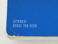 2014 Honda Odyssey Owners Manual Book Guide P/N:00X31-TK8-6310 31TK8631 OEM Used Auto Parts - Oemusedautoparts1.com