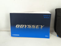 2014 Honda Odyssey Owners Manual Book Guide P/N:00X31-TK8-6310 31TK8631 OEM Used Auto Parts - Oemusedautoparts1.com