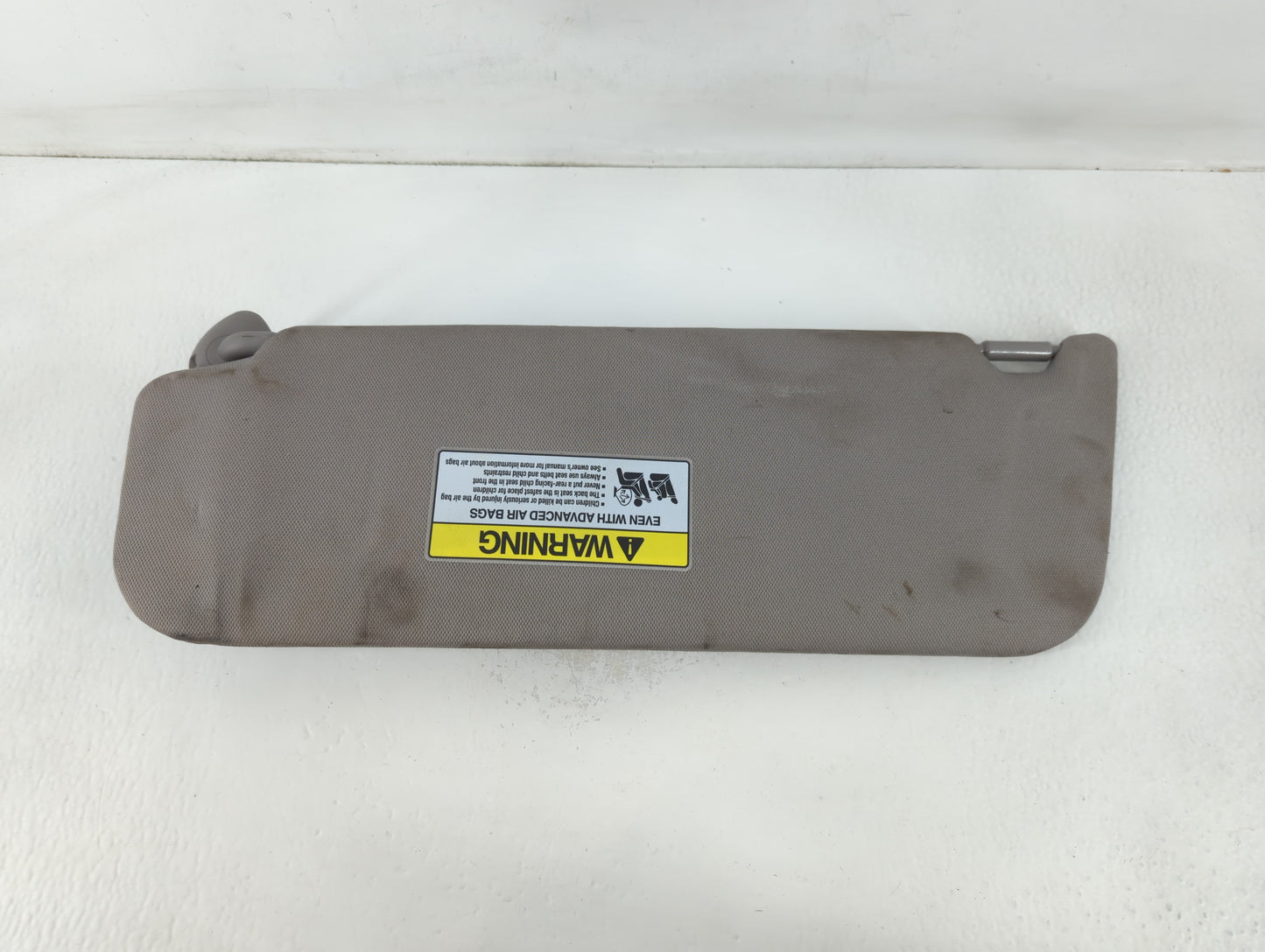 2011-2017 Honda Odyssey Sun Visor Shade Replacement Passenger Right Mirror Fits Fits 2011 2012 2013 2014 2015 2016 2017 OEM 