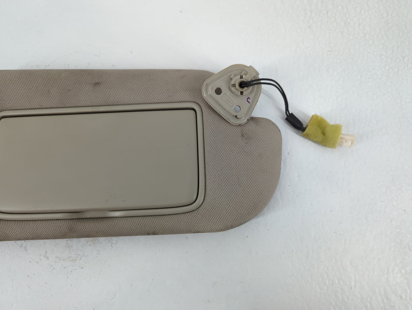 2011-2017 Honda Odyssey Sun Visor Shade Replacement Passenger Right Mirror Fits Fits 2011 2012 2013 2014 2015 2016 2017 OEM 