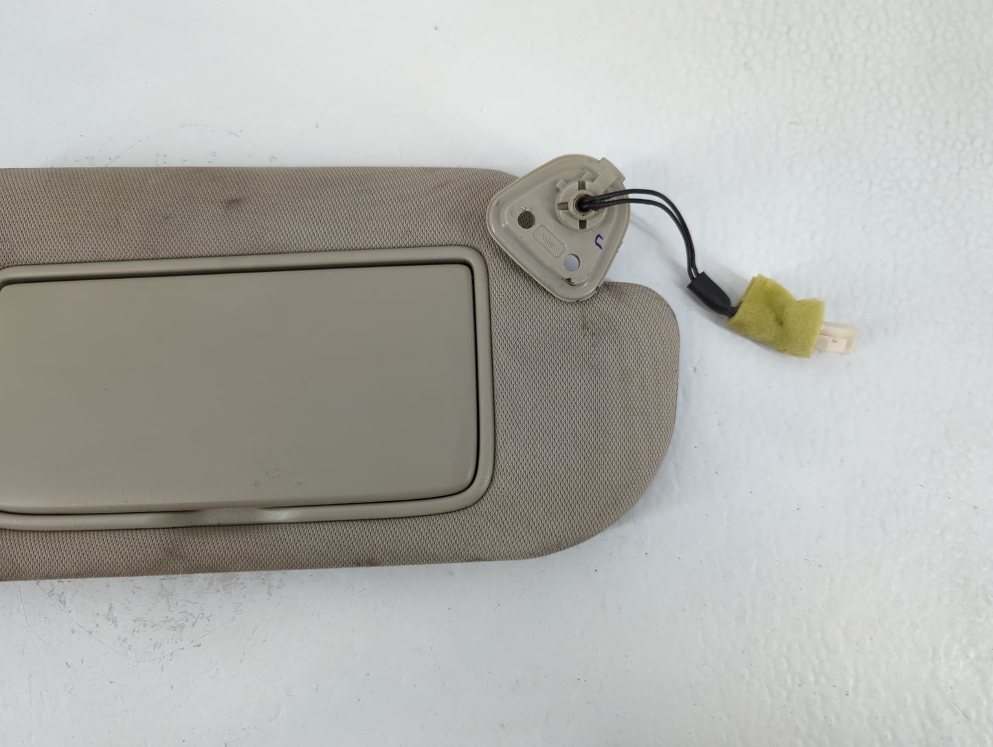 2011-2017 Honda Odyssey Sun Visor Shade Replacement Passenger Right Mirror Fits Fits 2011 2012 2013 2014 2015 2016 2017 OEM 