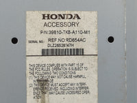 2014-2017 Honda Odyssey Information Display Screen - Oemusedautoparts1.com