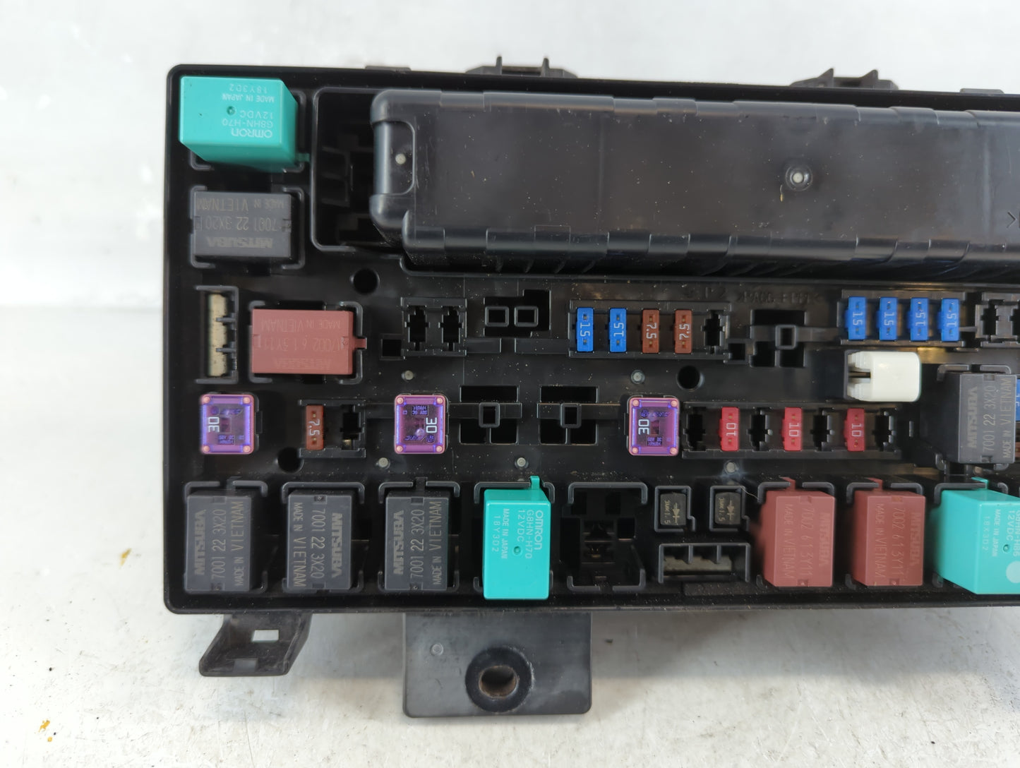 2011-2017 Honda Odyssey Fusebox Fuse Box Panel Relay Module P/N:031R10HYD8 TK8-A011 A0 Fits Fits 2011 2013 2014 2015 2016 20