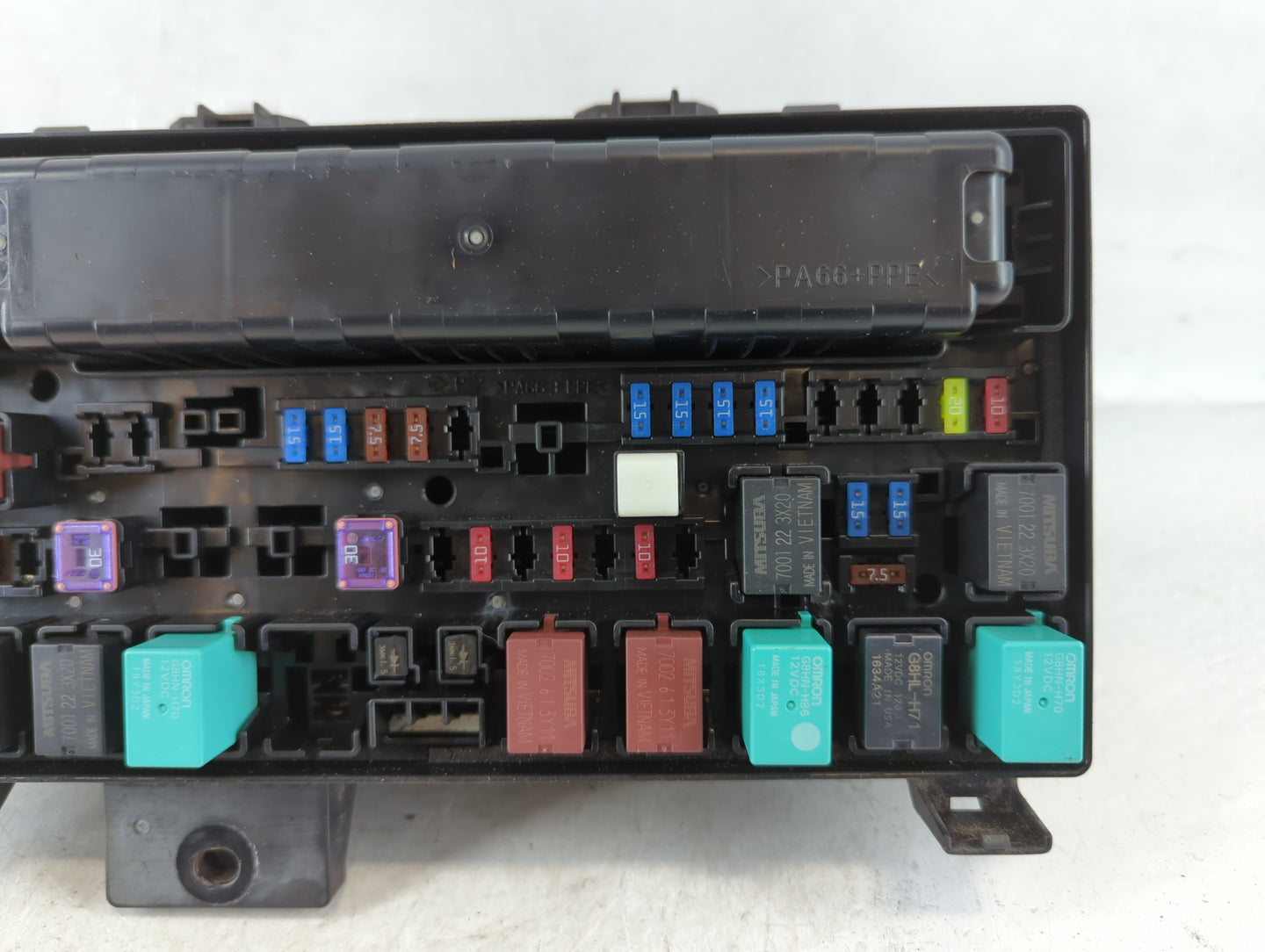 2011-2017 Honda Odyssey Fusebox Fuse Box Panel Relay Module P/N:031R10HYD8 TK8-A011 A0 Fits Fits 2011 2013 2014 2015 2016 20