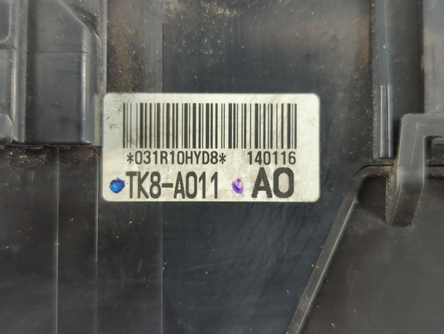 2011-2017 Honda Odyssey Fusebox Fuse Box Panel Relay Module P/N:031R10HYD8 TK8-A011 A0 Fits Fits 2011 2013 2014 2015 2016 20