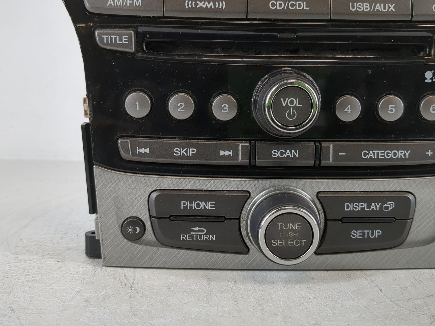 2012-2015 Honda Pilot Radio AM FM Cd Player Receiver Replacement P/N:39100-SZA-A320-M1 Fits Fits 2012 2013 2014 2015 OEM Use