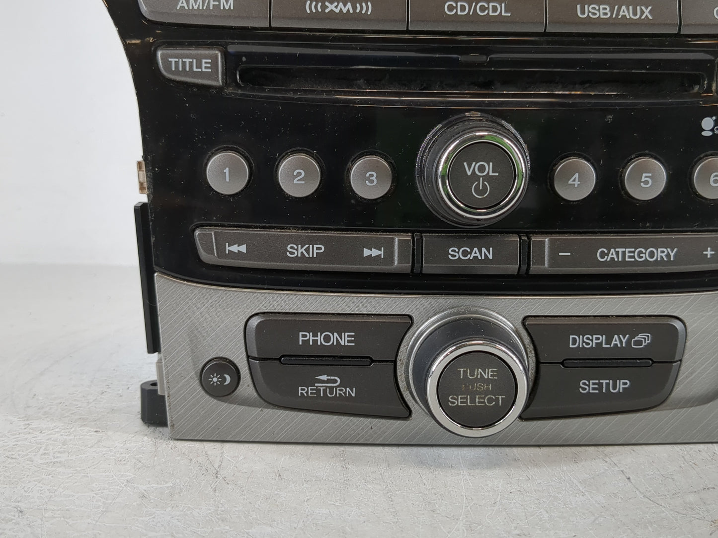 2012-2015 Honda Pilot Radio AM FM Cd Player Receiver Replacement P/N:39100-SZA-A320-M1 Fits Fits 2012 2013 2014 2015 OEM Use