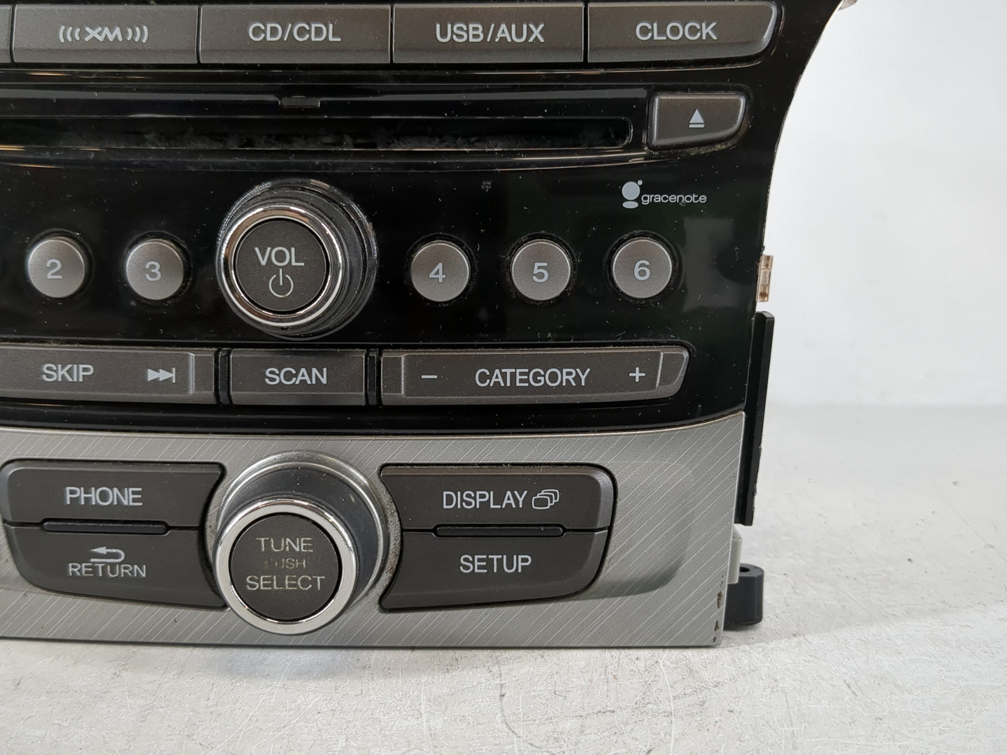 2012-2015 Honda Pilot Radio AM FM Cd Player Receiver Replacement P/N:39100-SZA-A320-M1 Fits Fits 2012 2013 2014 2015 OEM Use
