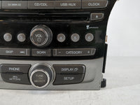 2012-2015 Honda Pilot Radio AM FM Cd Player Receiver Replacement P/N:39100-SZA-A320-M1 Fits Fits 2012 2013 2014 2015 OEM Use