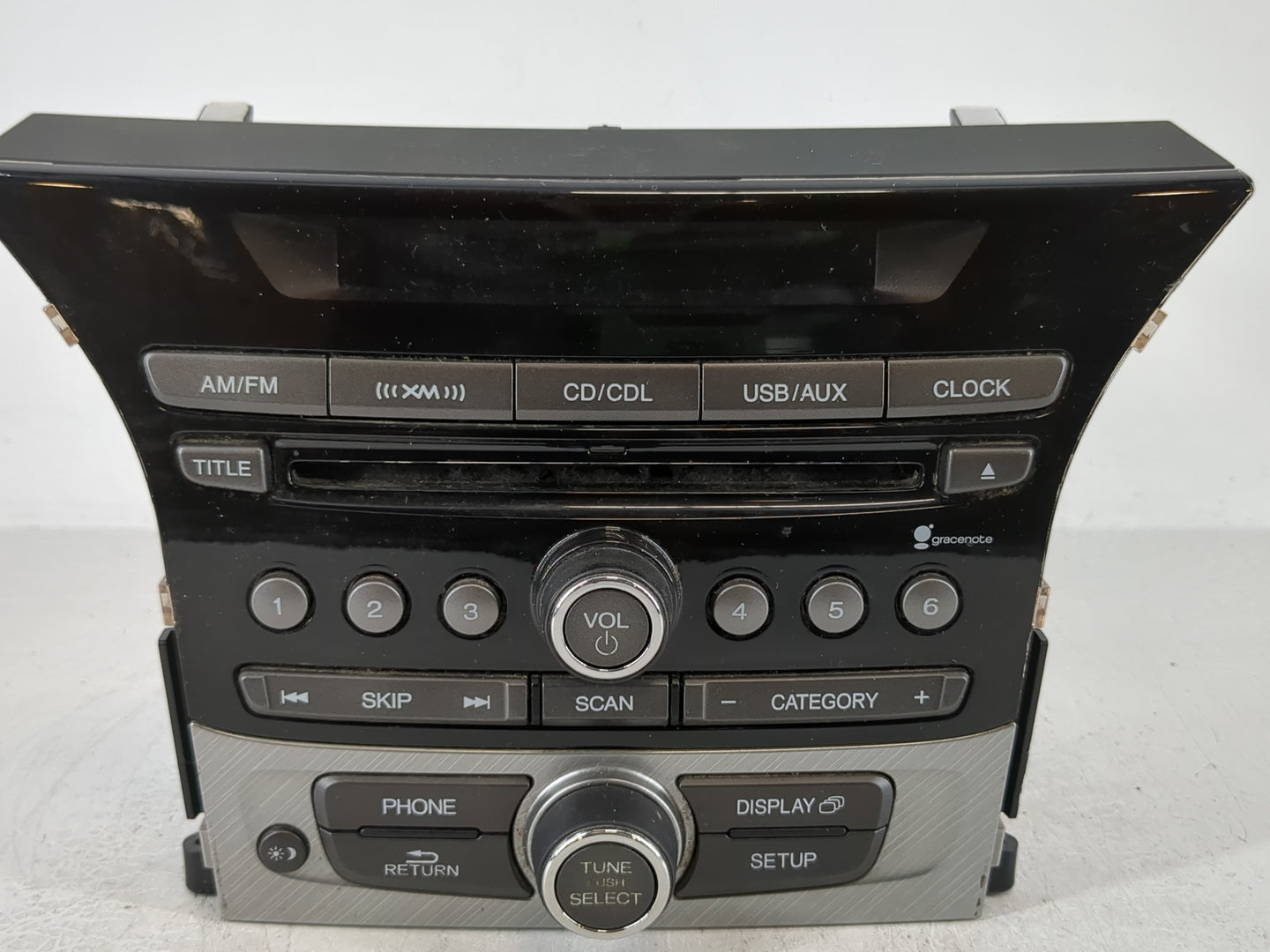 2012-2015 Honda Pilot Radio AM FM Cd Player Receiver Replacement P/N:39100-SZA-A320-M1 Fits Fits 2012 2013 2014 2015 OEM Use