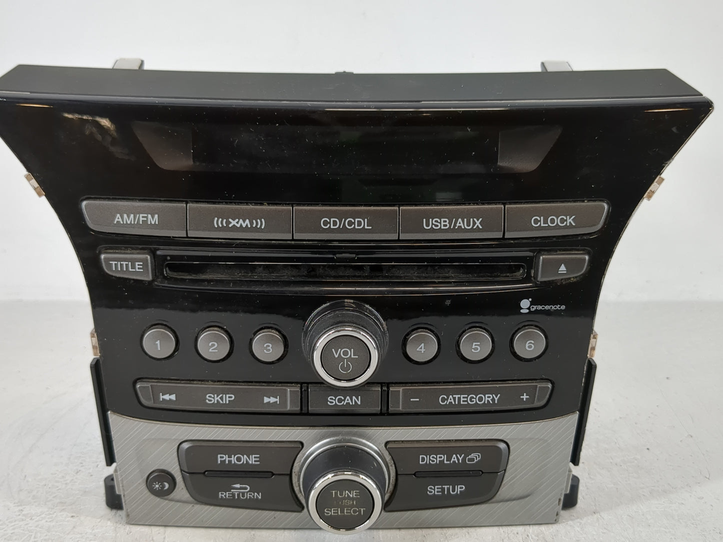 2012-2015 Honda Pilot Radio AM FM Cd Player Receiver Replacement P/N:39100-SZA-A320-M1 Fits Fits 2012 2013 2014 2015 OEM Use