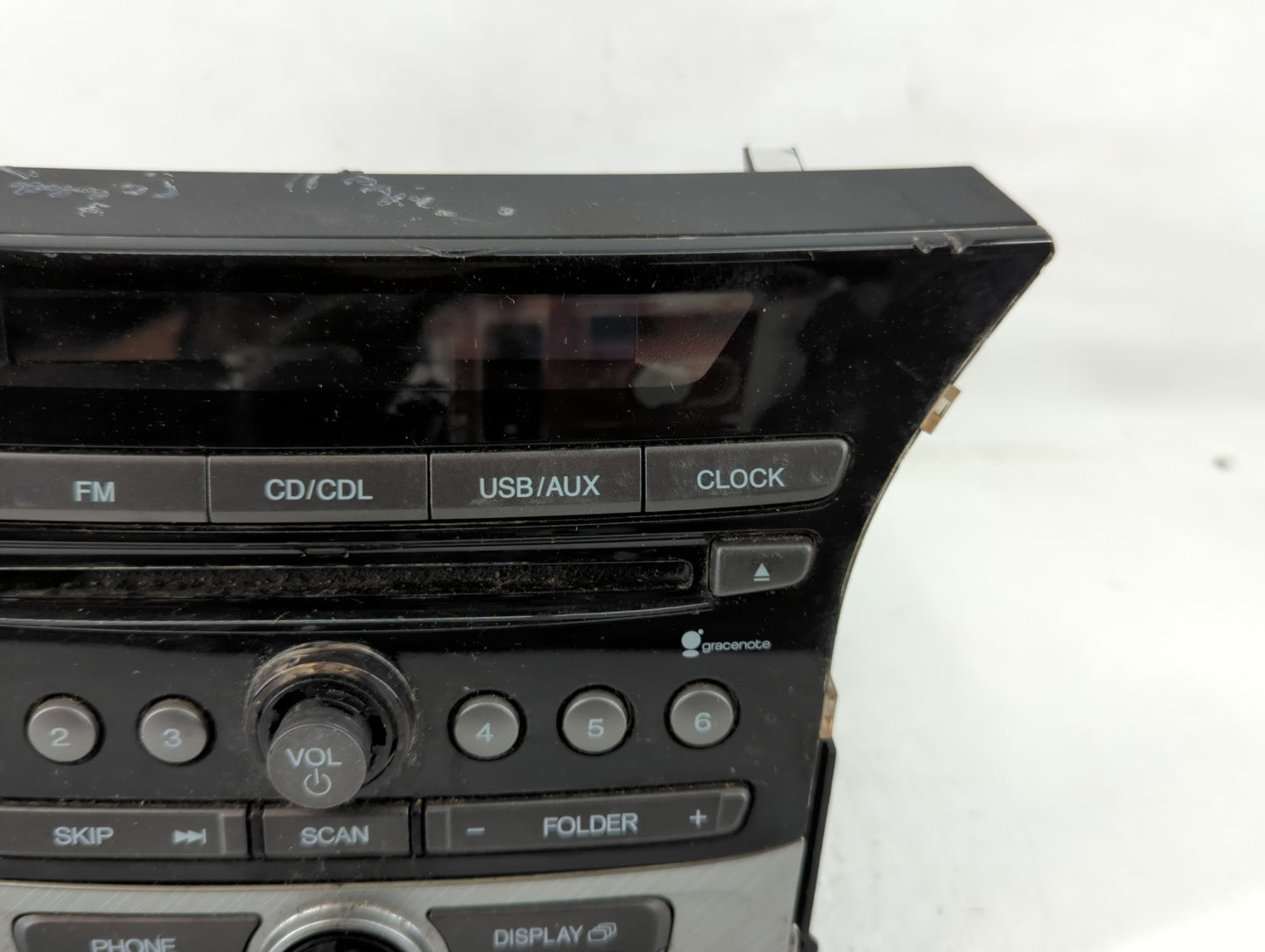 2012-2015 Honda Pilot Radio AM FM Cd Player Receiver Replacement P/N:39100-SZA-C220-M1 39100-SZA-A311-M1 Fits OEM Used Auto 