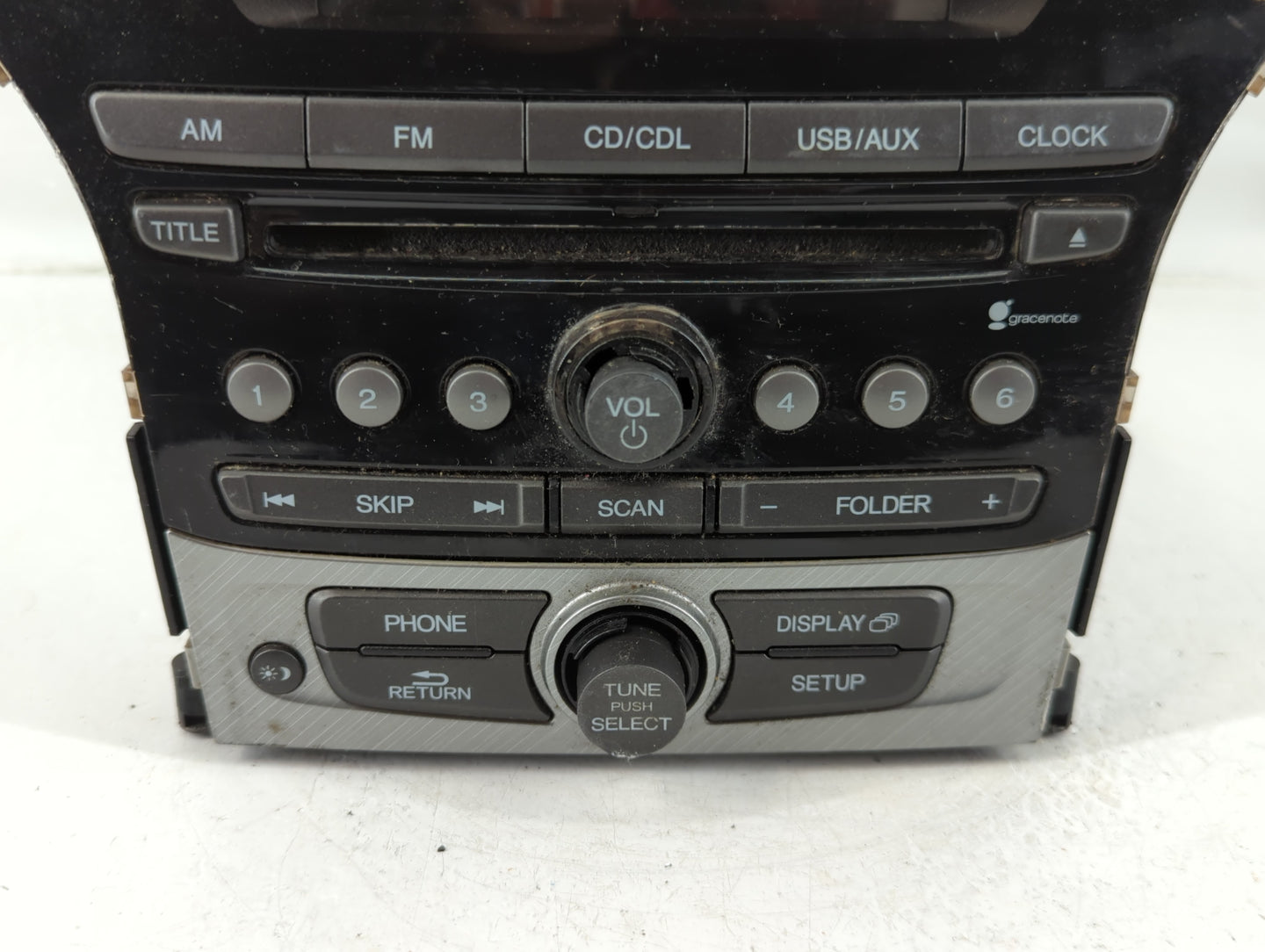 2012-2015 Honda Pilot Radio AM FM Cd Player Receiver Replacement P/N:39100-SZA-C220-M1 39100-SZA-A311-M1 Fits OEM Used Auto 