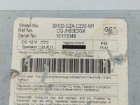 2012-2015 Honda Pilot Radio AM FM Cd Player Receiver Replacement P/N:39100-SZA-C220-M1 39100-SZA-A311-M1 Fits OEM Used Auto 