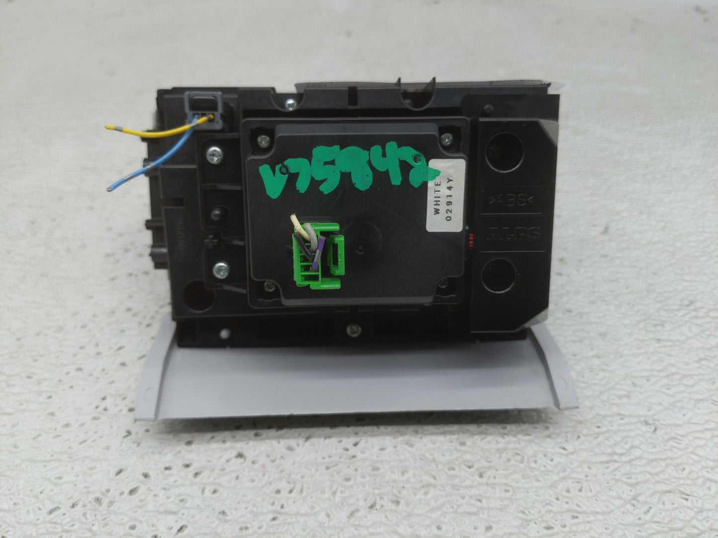 2012-2015 Honda Pilot Radio AM FM Cd Player Receiver Replacement P/N:39050-SZA-A110-M1 Fits Fits 2012 2013 2014 2015 OEM Use