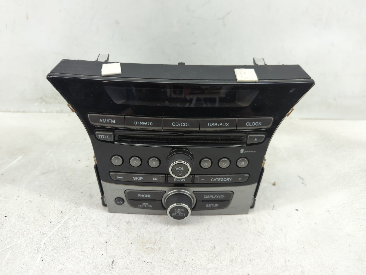 2012-2015 Honda Pilot Radio AM FM Cd Player Receiver Replacement P/N:39100-SZA-A320-M1 Fits Fits 2012 2013 2014 2015 OEM Use