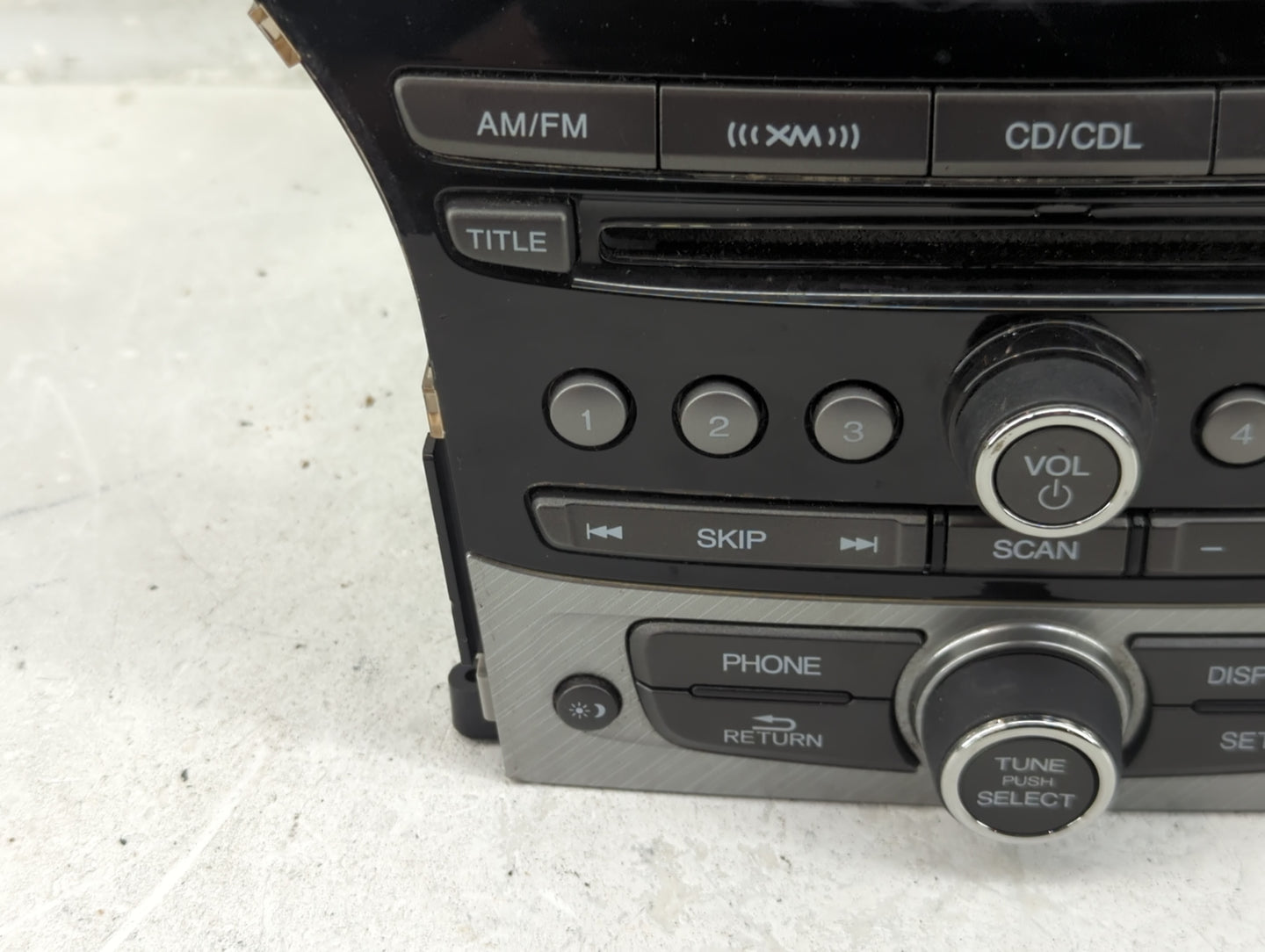 2012-2015 Honda Pilot Radio AM FM Cd Player Receiver Replacement P/N:39100-SZA-A320-M1 Fits Fits 2012 2013 2014 2015 OEM Use