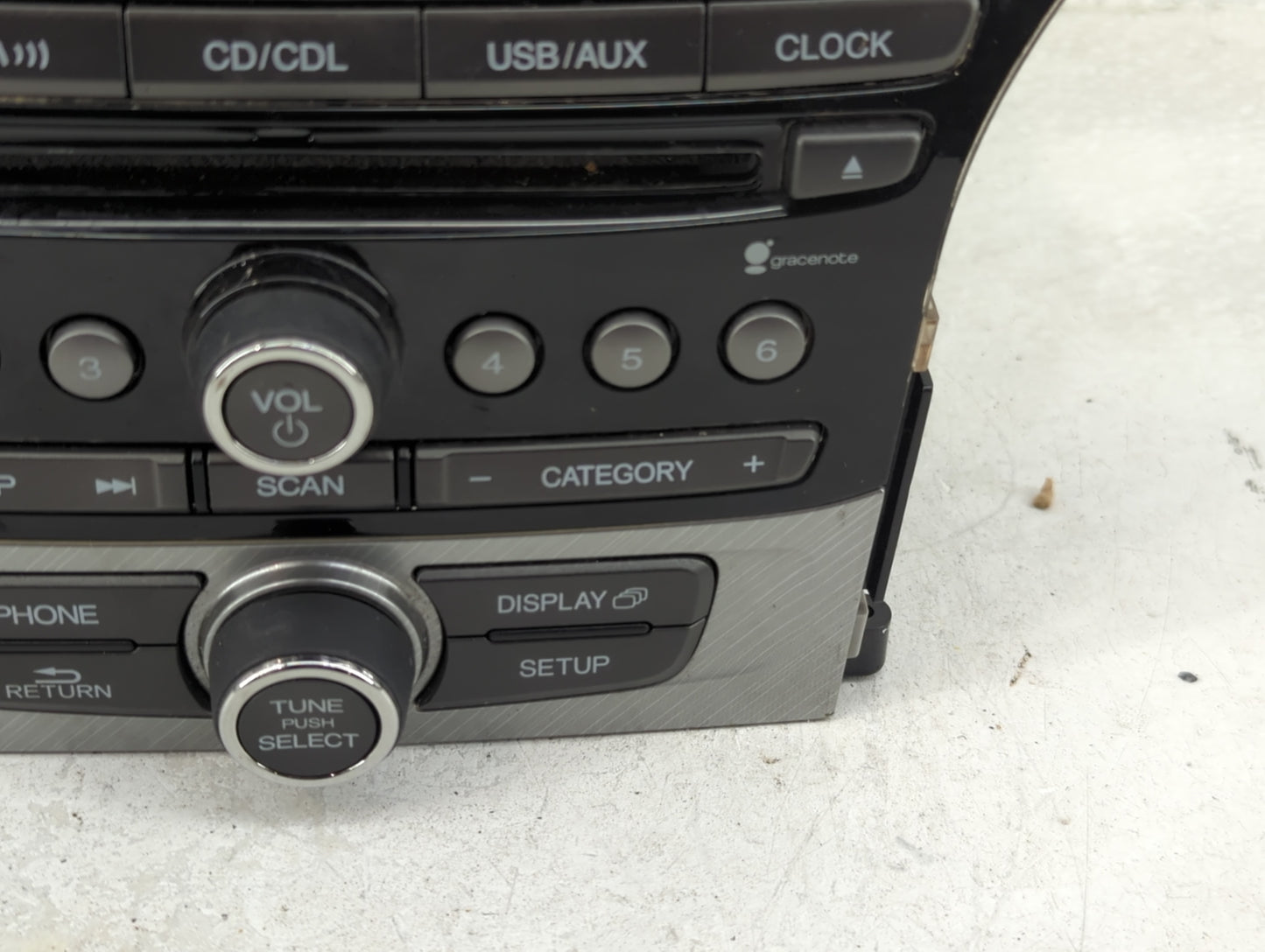 2012-2015 Honda Pilot Radio AM FM Cd Player Receiver Replacement P/N:39100-SZA-A320-M1 Fits Fits 2012 2013 2014 2015 OEM Use
