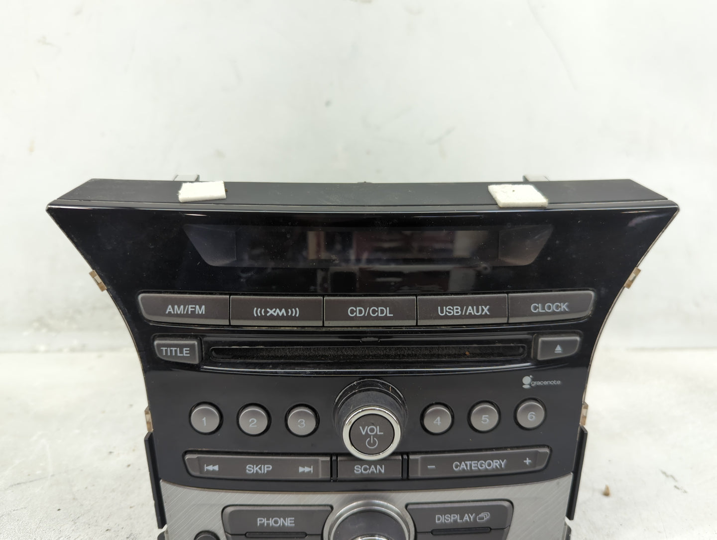 2012-2015 Honda Pilot Radio AM FM Cd Player Receiver Replacement P/N:39100-SZA-A320-M1 Fits Fits 2012 2013 2014 2015 OEM Use