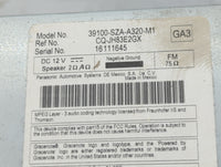 2012-2015 Honda Pilot Radio AM FM Cd Player Receiver Replacement P/N:39100-SZA-A320-M1 Fits Fits 2012 2013 2014 2015 OEM Use