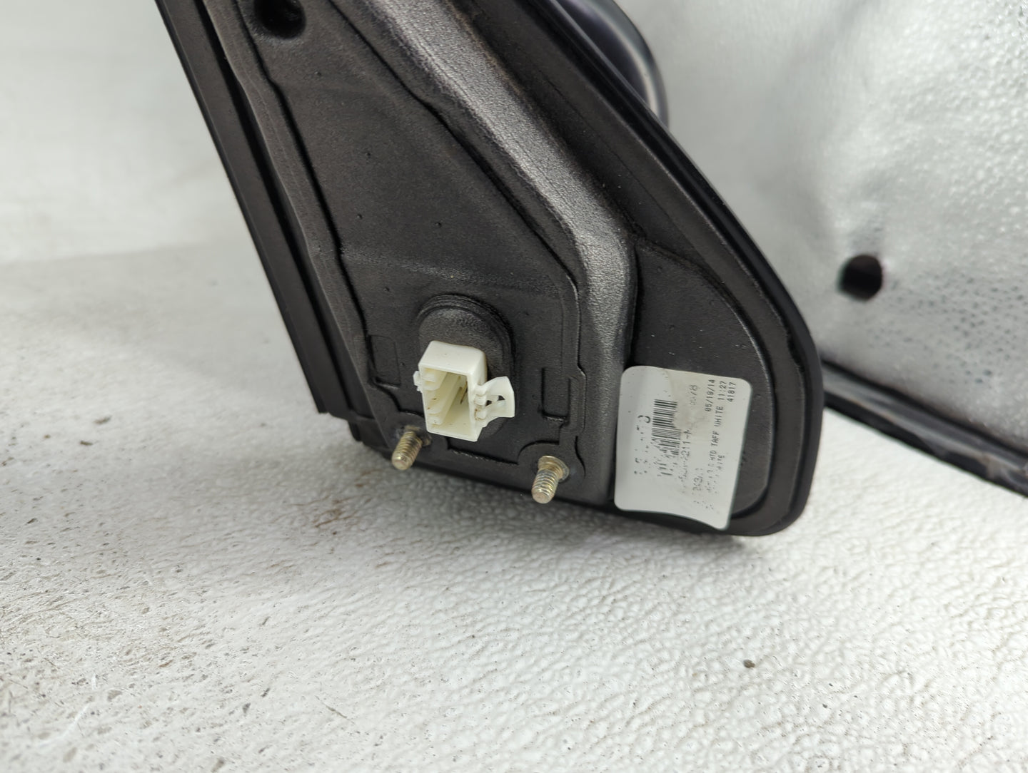 2009-2015 Honda Pilot Driver Side View Mirror - Left Door Mirror OEM Used - Oemusedautoparts1.com