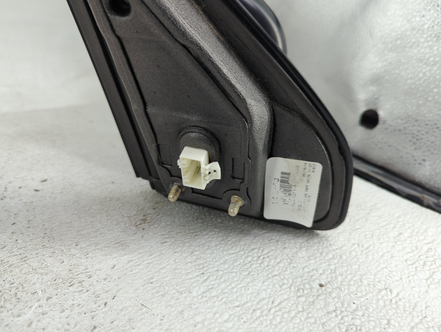 2009-2015 Honda Pilot Driver Side View Mirror - Left Door Mirror OEM Used - Oemusedautoparts1.com