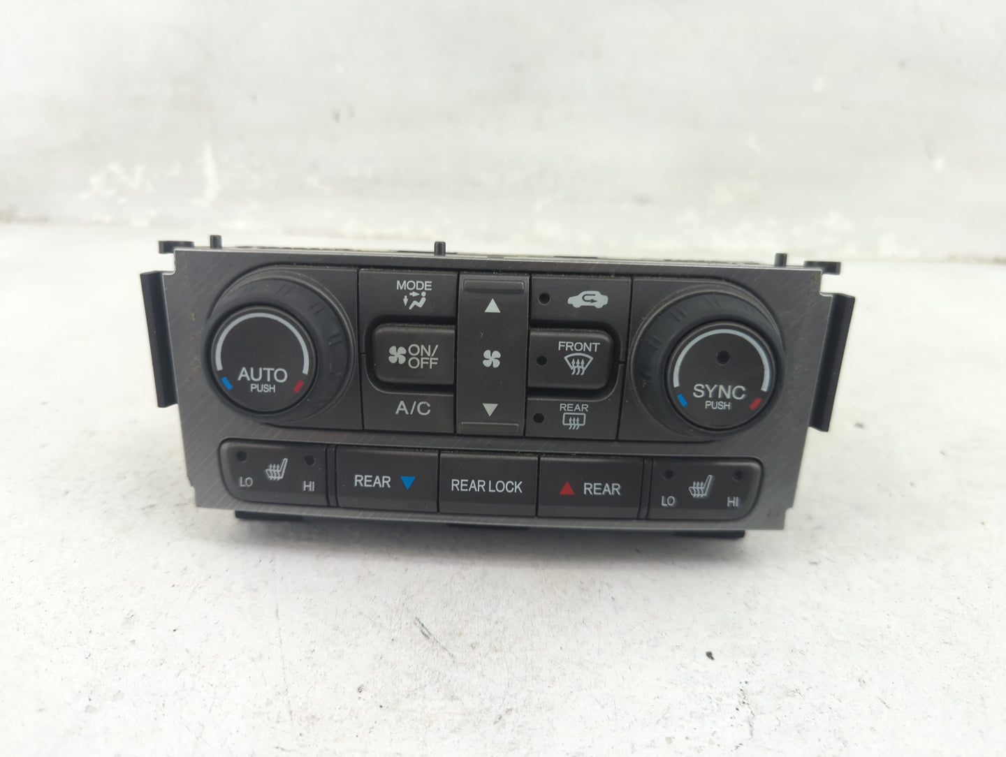 2012-2015 Honda Pilot Climate Control Module Temperature AC/Heater Replacement P/N:79600SZAA310M1 Fits Fits 2012 2013 2014 2
