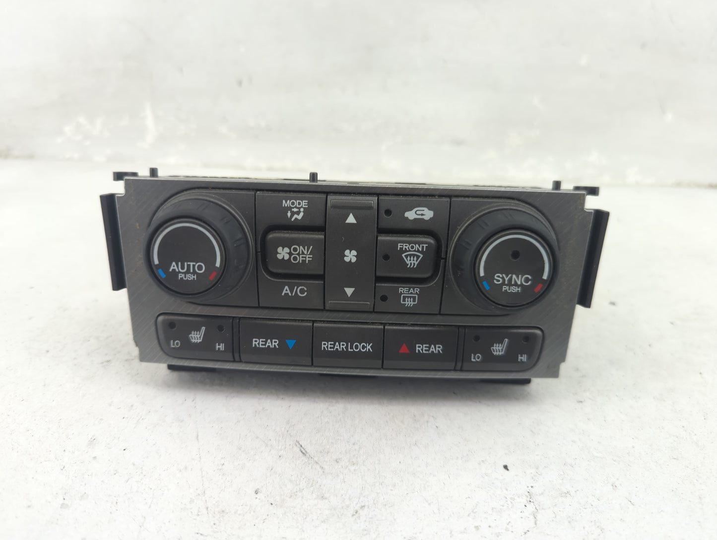 2012-2015 Honda Pilot Climate Control Module Temperature AC/Heater Replacement P/N:79600SZAA310M1 Fits Fits 2012 2013 2014 2