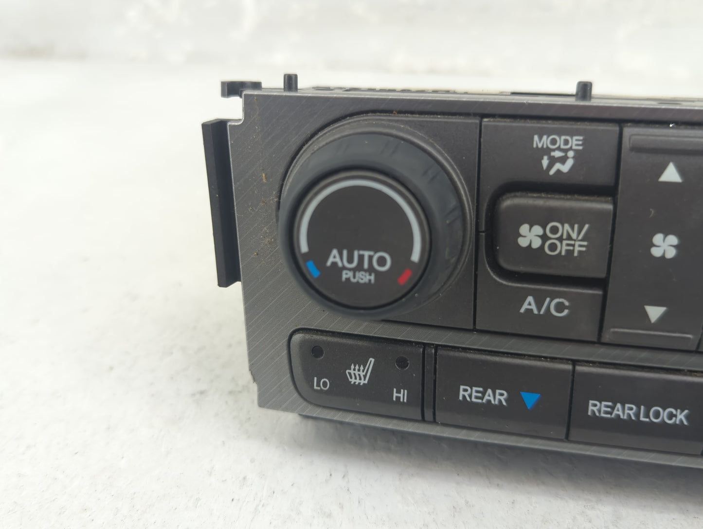 2012-2015 Honda Pilot Climate Control Module Temperature AC/Heater Replacement P/N:79600SZAA310M1 Fits Fits 2012 2013 2014 2