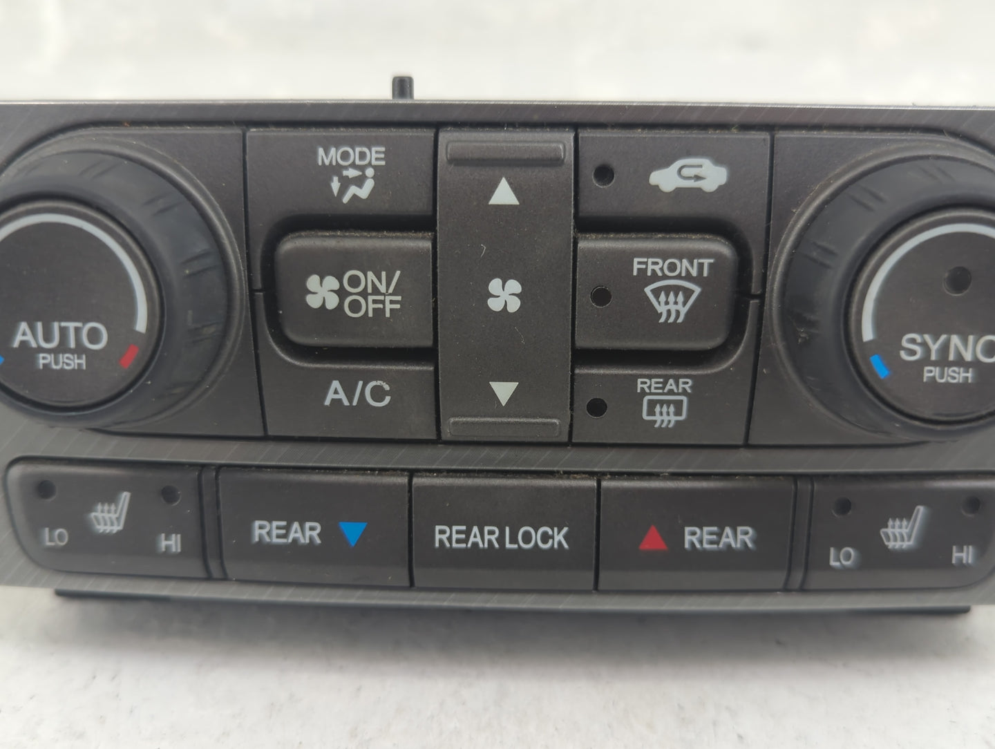 2012-2015 Honda Pilot Climate Control Module Temperature AC/Heater Replacement P/N:79600SZAA310M1 Fits Fits 2012 2013 2014 2