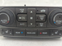 2012-2015 Honda Pilot Climate Control Module Temperature AC/Heater Replacement P/N:79600SZAA310M1 Fits Fits 2012 2013 2014 2