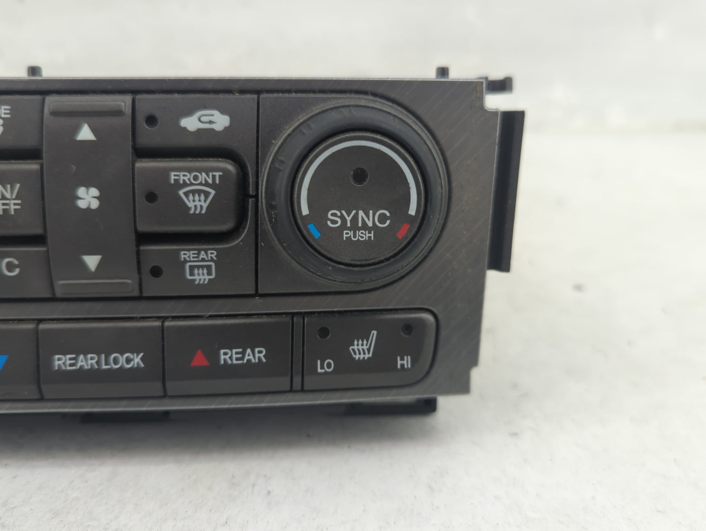 2012-2015 Honda Pilot Climate Control Module Temperature AC/Heater Replacement P/N:79600SZAA310M1 Fits Fits 2012 2013 2014 2