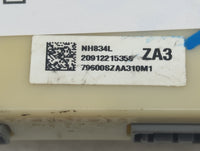 2012-2015 Honda Pilot Climate Control Module Temperature AC/Heater Replacement P/N:79600SZAA310M1 Fits Fits 2012 2013 2014 2