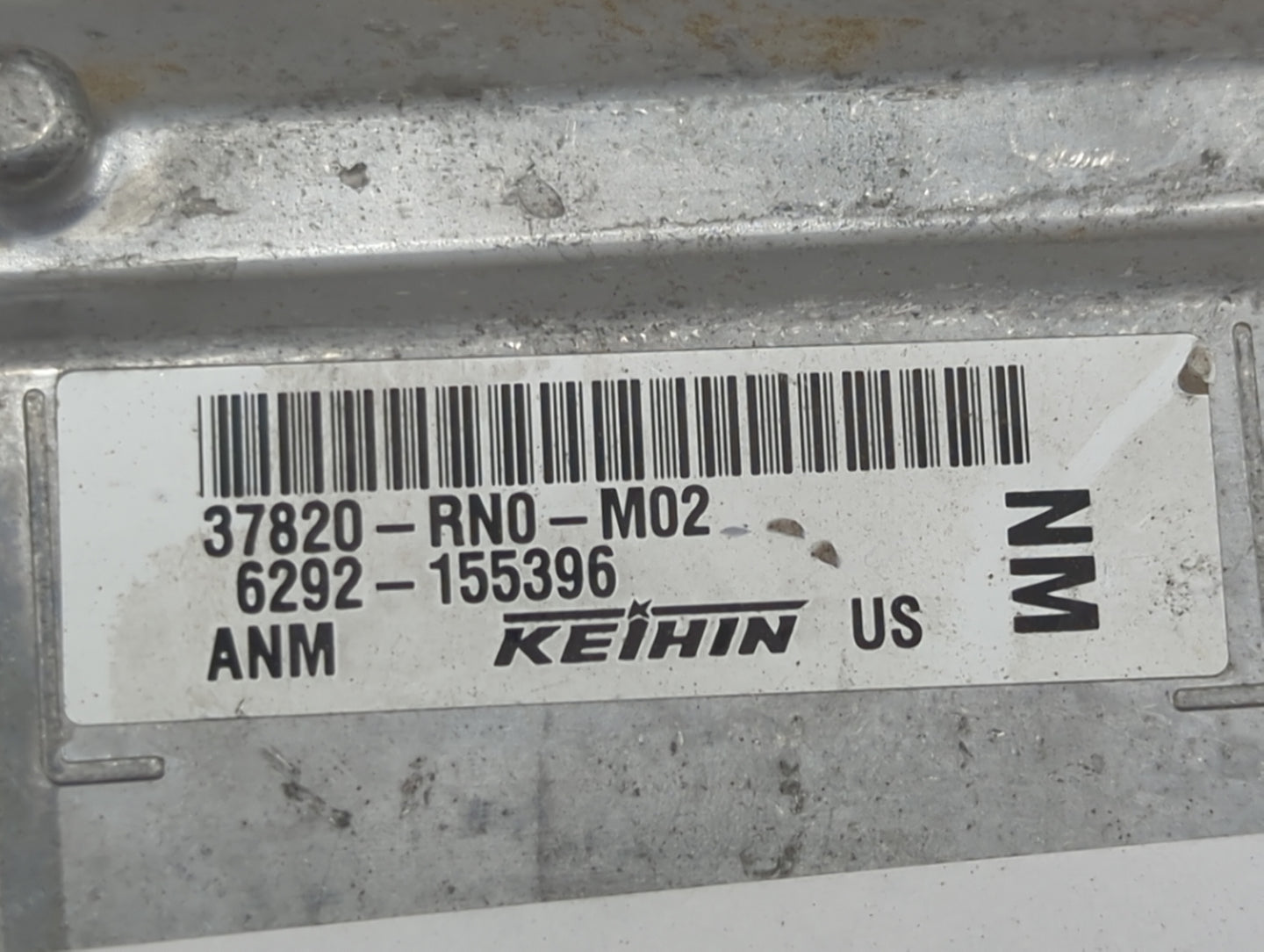 2013-2015 Honda Pilot PCM Engine Control Computer ECU ECM PCU OEM P/N:37820-RN0-M02 6292-155396 Fits Fits 2013 2014 2015 OEM